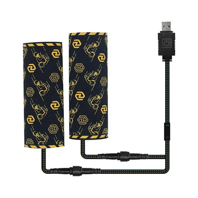 ウォームグリップにはリモコンが付属していますか?